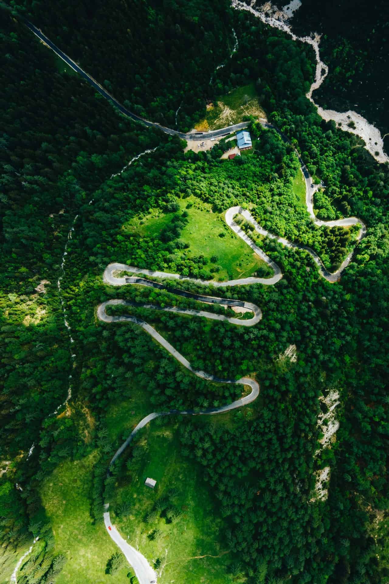 Lokacija planinske koče