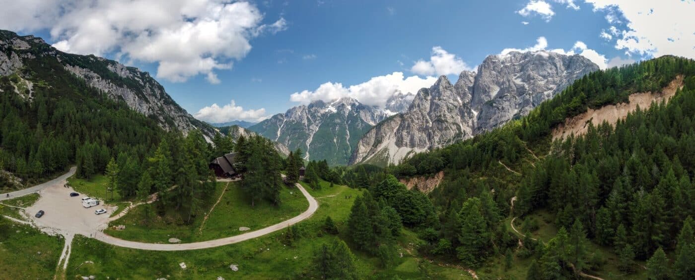 Discover the Charm of Vršič Mountain Lodge Erjavčeva koča: A Hidden Gem in the Julian Alps