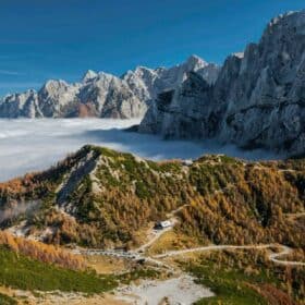 Summer at Vršič Mountain Pass
