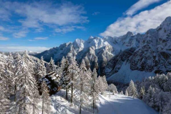 Smještaj u Planinarskom domu Vršič Kranjska Gora Slovenija