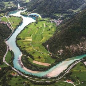 Dolina Soče u Sloveniji