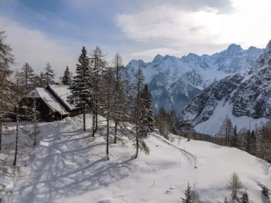Najstariji pansion na prijevoju Vršič u Kranjskoj Gori
