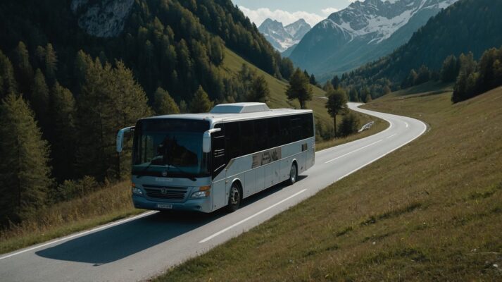 Autobusni javni prijevoz do Vršiča u sezoni 2025