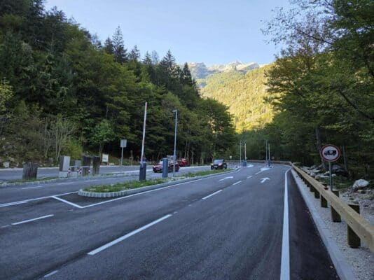 Sustav barijera bit će testiran dva tjedna na prijevoju Vršič od 13. listopada