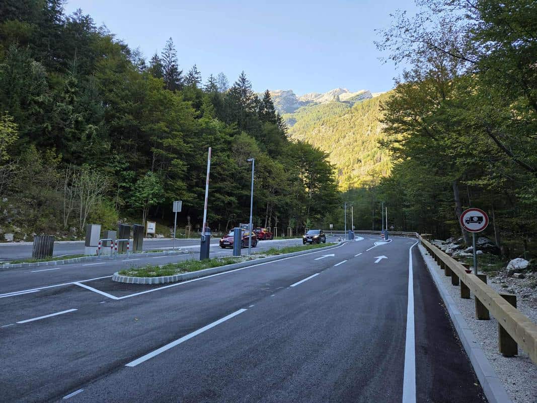 Sustav barijera bit će testiran dva tjedna na prijevoju Vršič od 13. listopada