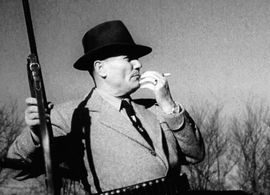 Predsjednik Tito u kolibi na Vršiču (1954.)