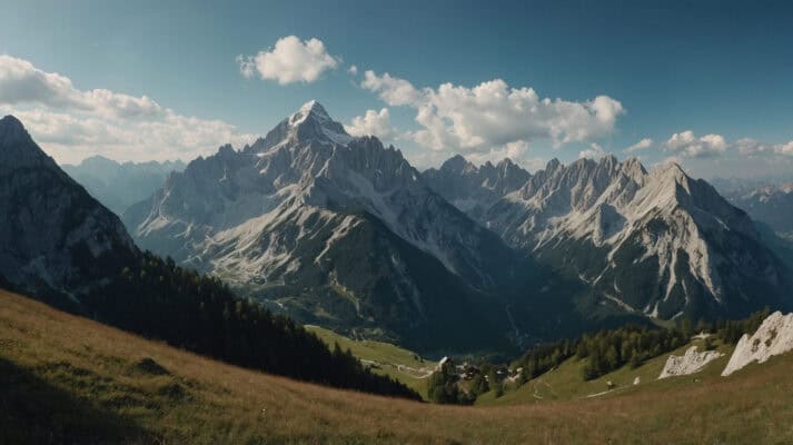 Vrata — Trenta — Vršič (1922.)